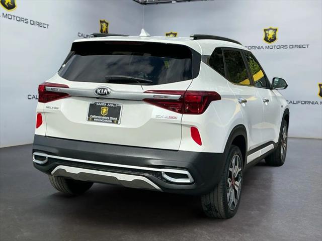 2021 Kia Seltos SX Turbo