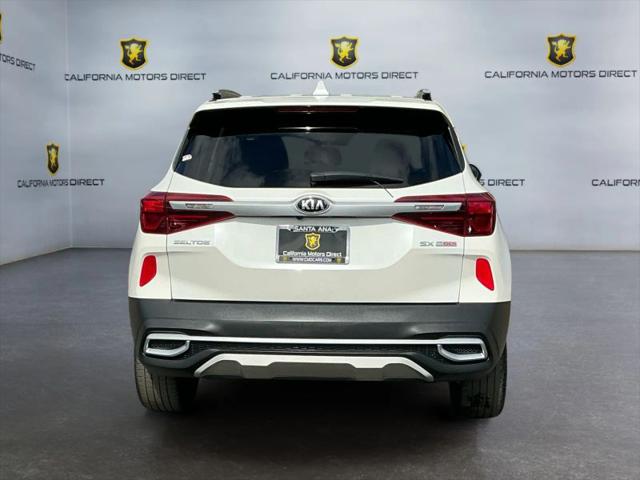 2021 Kia Seltos SX Turbo