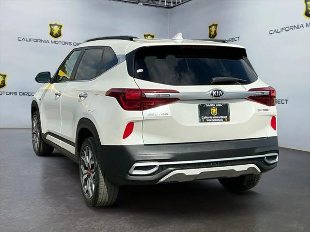 2021 Kia Seltos SX Turbo