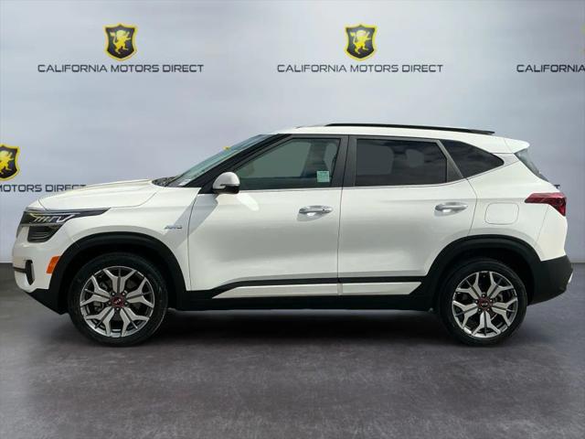 2021 Kia Seltos SX Turbo