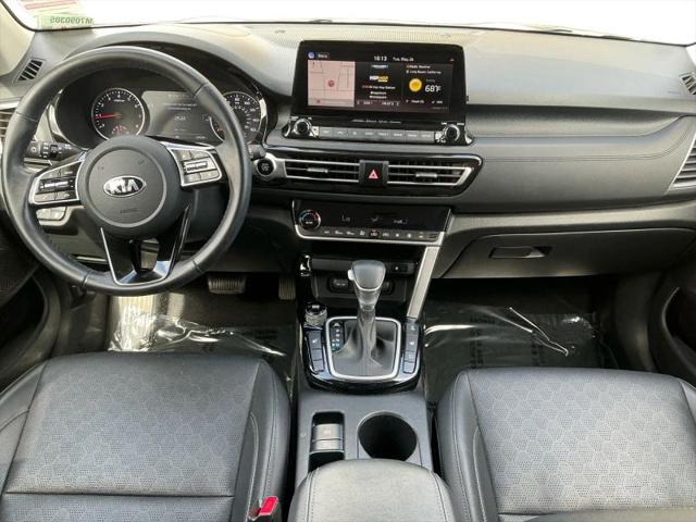 2021 Kia Seltos SX Turbo
