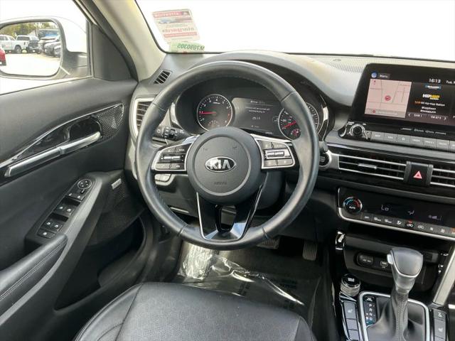 2021 Kia Seltos SX Turbo