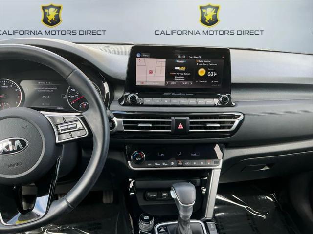 2021 Kia Seltos SX Turbo