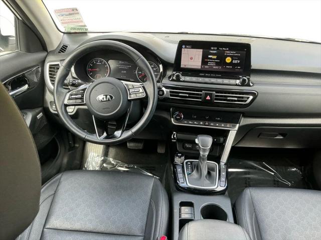 2021 Kia Seltos SX Turbo