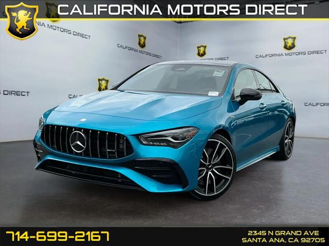 2026 Mercedes-Benz CLA-CLASS CLA 35 AMG 4MATIC for sale in Santa Ana, CA