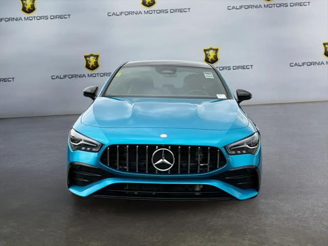 2026 Mercedes-Benz CLA-CLASS CLA 35 AMG 4MATIC