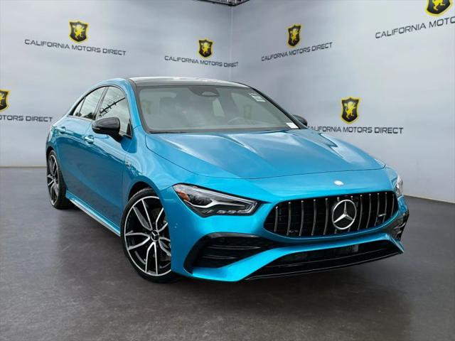 2026 Mercedes-Benz CLA-CLASS CLA 35 AMG 4MATIC
