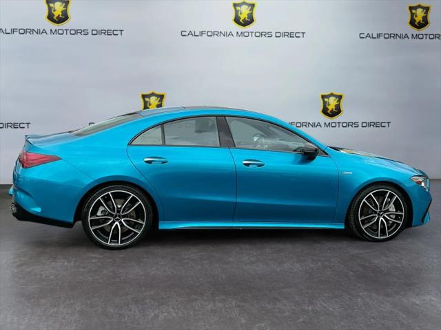 2026 Mercedes-Benz CLA-CLASS CLA 35 AMG 4MATIC