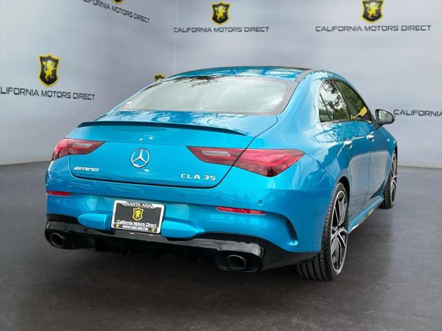 2026 Mercedes-Benz CLA-CLASS CLA 35 AMG 4MATIC