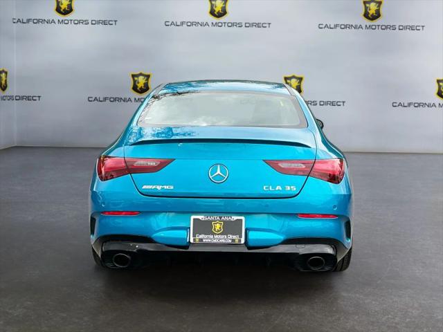 2026 Mercedes-Benz CLA-CLASS CLA 35 AMG 4MATIC