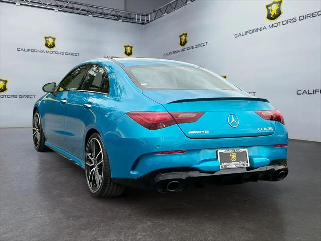 2026 Mercedes-Benz CLA-CLASS CLA 35 AMG 4MATIC