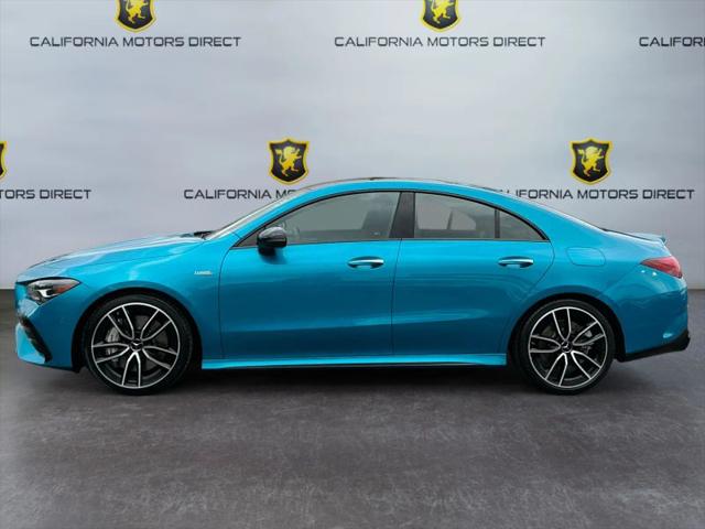 2026 Mercedes-Benz CLA-CLASS CLA 35 AMG 4MATIC