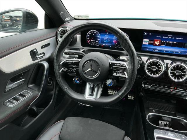 2026 Mercedes-Benz CLA-CLASS CLA 35 AMG 4MATIC