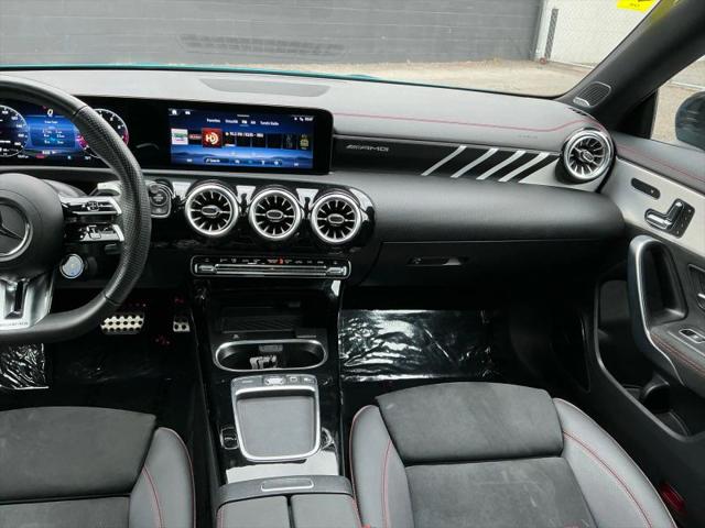 2026 Mercedes-Benz CLA-CLASS CLA 35 AMG 4MATIC