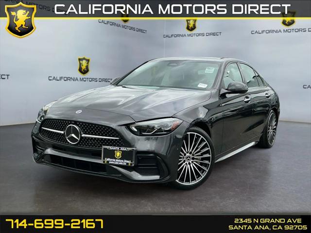 2023 Mercedes-Benz C-CLASS C 300 Sedan for sale in Santa Ana, CA