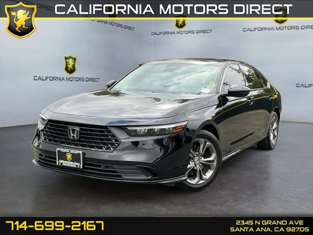 2023 Honda Accord Hybrid EX-L for sale in Santa Ana, CA