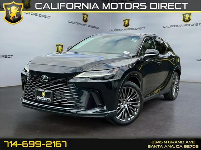2024 Lexus RX 350 Luxury for sale in Santa Ana, CA