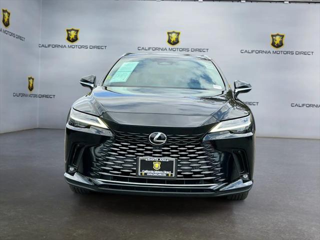 2024 Lexus RX 350 Luxury