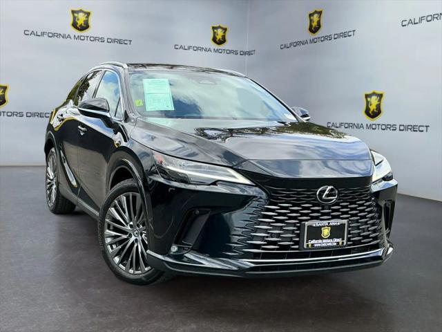 2024 Lexus RX 350 Luxury