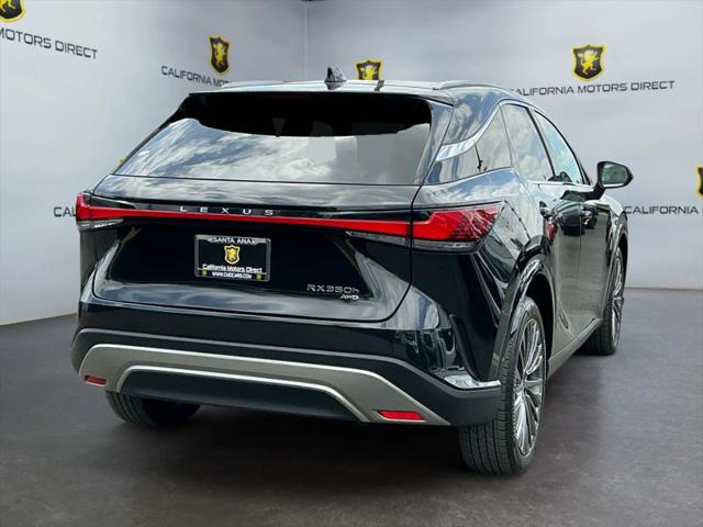 2024 Lexus RX 350 Luxury