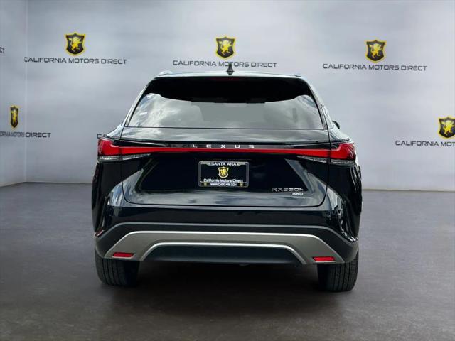 2024 Lexus RX 350 Luxury