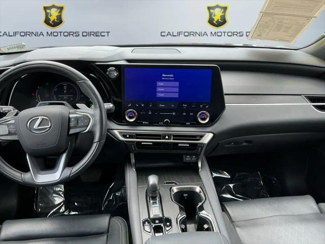 2024 Lexus RX 350 Luxury