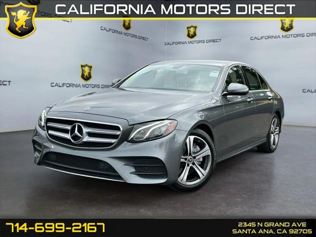 2019 Mercedes-Benz E-CLASS E 300 E 300 for sale in Santa Ana, CA