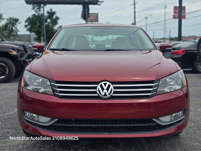 2015 Volkswagen Passat 1.8T Limited Edition