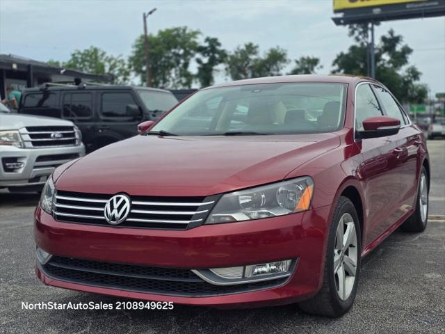 2015 Volkswagen Passat 1.8T Limited Edition