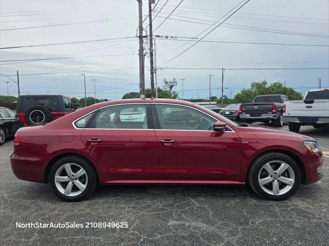 2015 Volkswagen Passat 1.8T Limited Edition