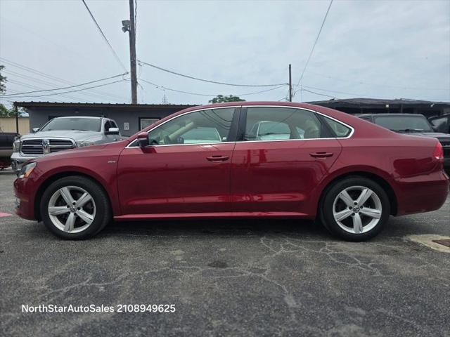 2015 Volkswagen Passat 1.8T Limited Edition