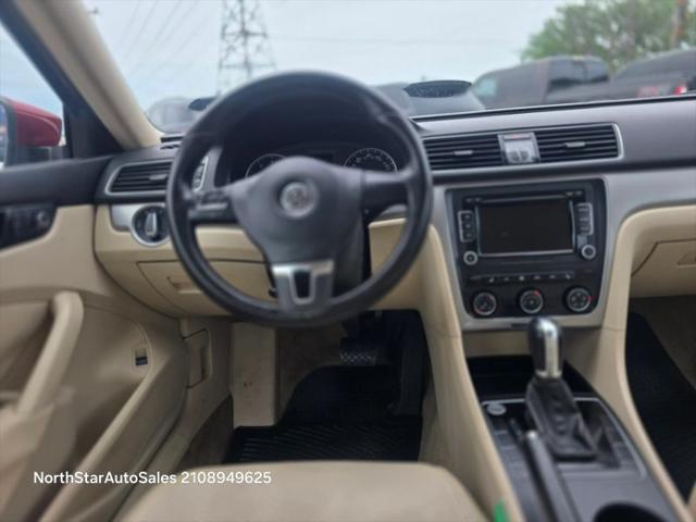 2015 Volkswagen Passat 1.8T Limited Edition