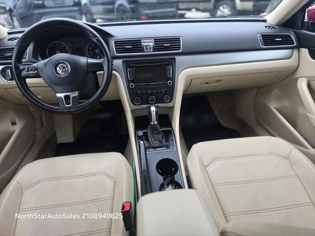 2015 Volkswagen Passat 1.8T Limited Edition