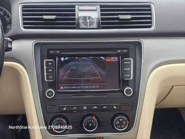 2015 Volkswagen Passat 1.8T Limited Edition