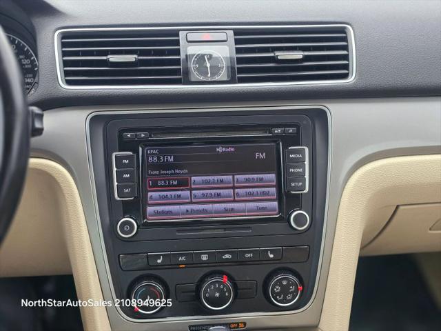 2015 Volkswagen Passat 1.8T Limited Edition
