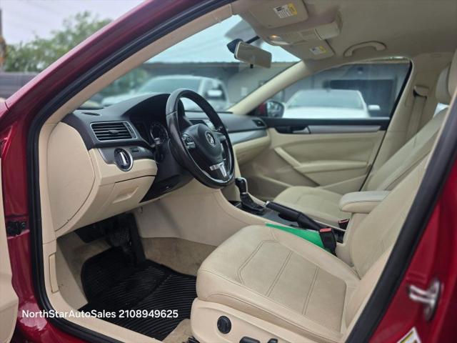 2015 Volkswagen Passat 1.8T Limited Edition