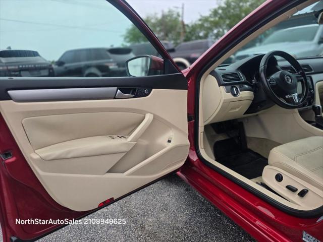 2015 Volkswagen Passat 1.8T Limited Edition
