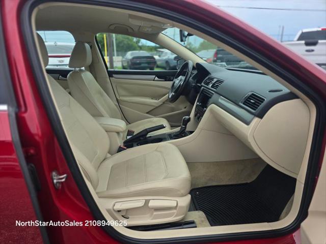 2015 Volkswagen Passat 1.8T Limited Edition