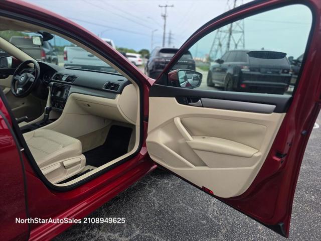 2015 Volkswagen Passat 1.8T Limited Edition
