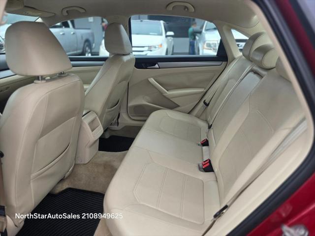 2015 Volkswagen Passat 1.8T Limited Edition