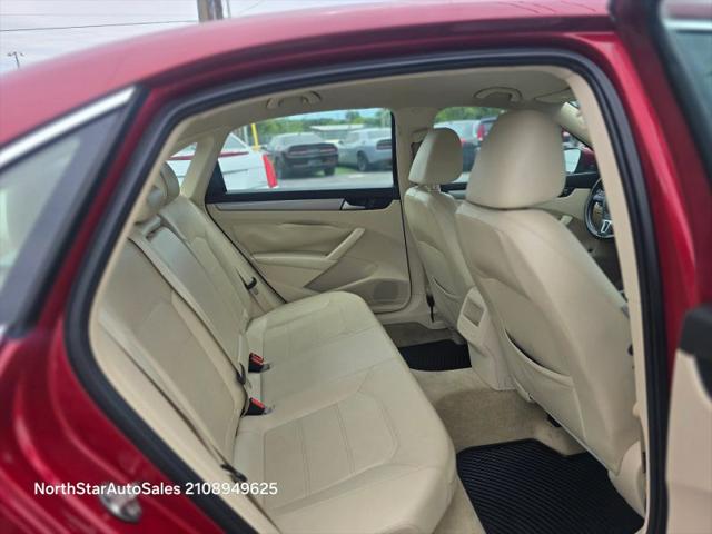 2015 Volkswagen Passat 1.8T Limited Edition