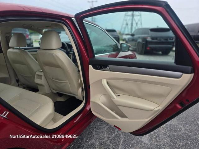 2015 Volkswagen Passat 1.8T Limited Edition