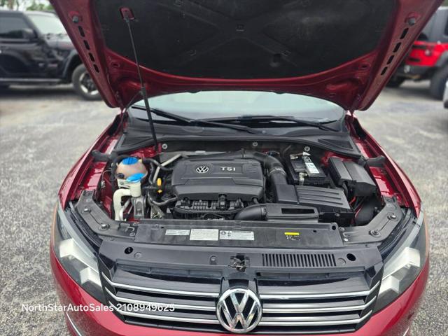2015 Volkswagen Passat 1.8T Limited Edition
