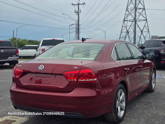 2015 Volkswagen Passat 1.8T Limited Edition