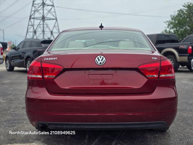 2015 Volkswagen Passat 1.8T Limited Edition