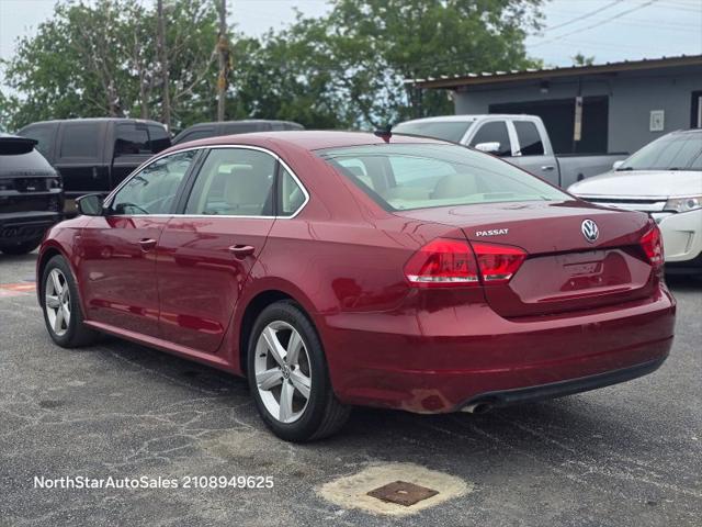 2015 Volkswagen Passat 1.8T Limited Edition