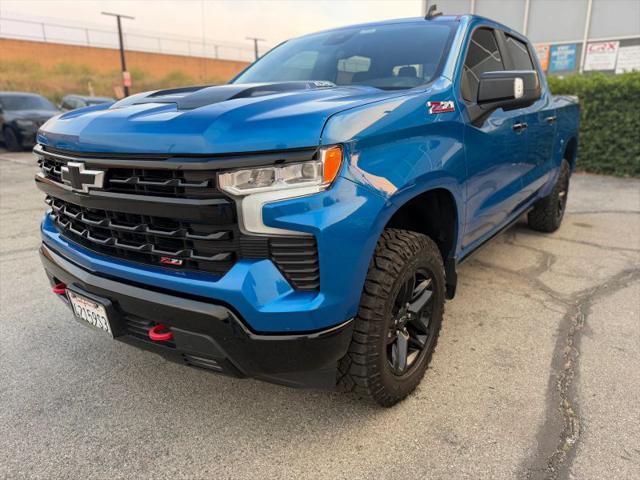 2022 Chevrolet Silverado 1500 4WD Crew Cab Short Bed LT Trail Boss for sale in Riverside, CA