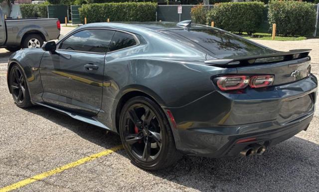 2020 Chevrolet Camaro RWD Coupe 1SS