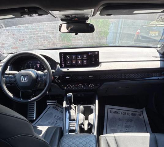 2025 Honda Accord Sedan Sport-L