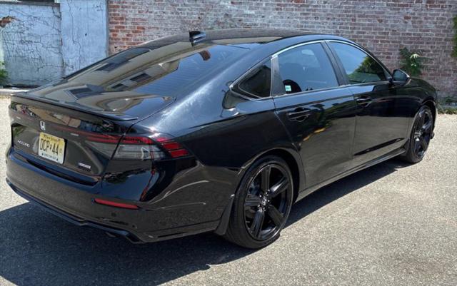 2025 Honda Accord Sedan Sport-L